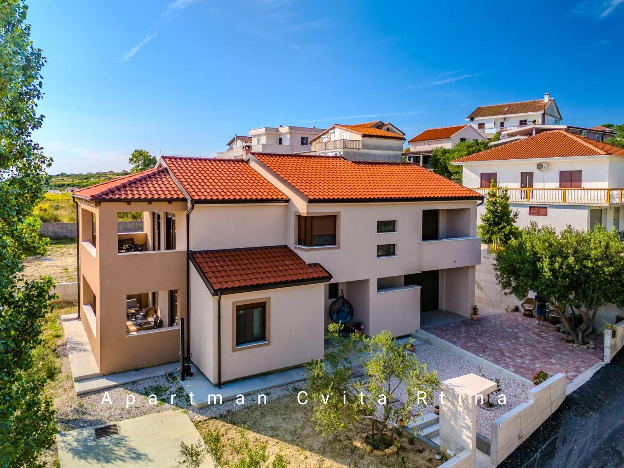 Apartman Cvita 利缇纳 外观 照片