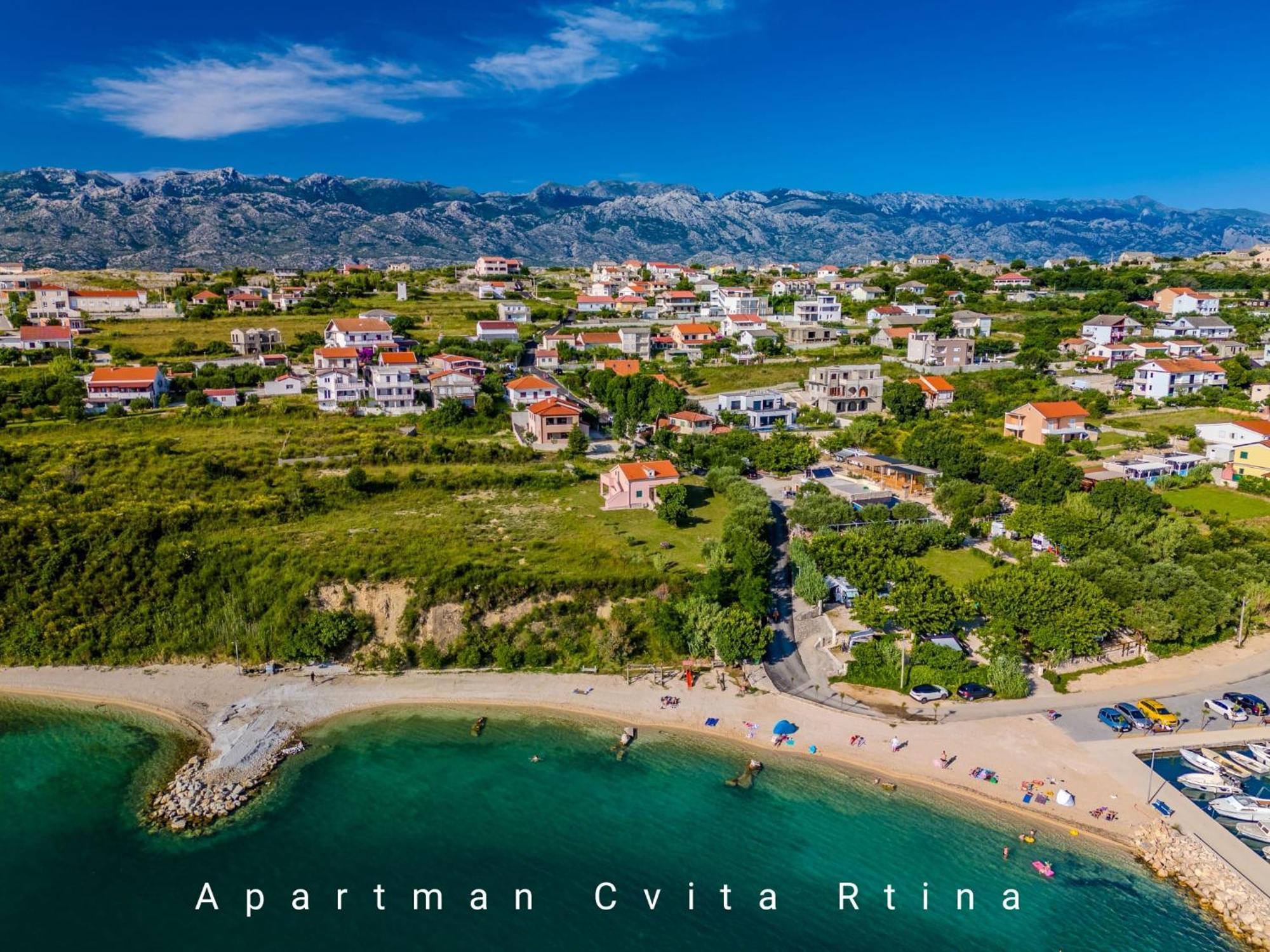 Apartman Cvita 利缇纳 外观 照片